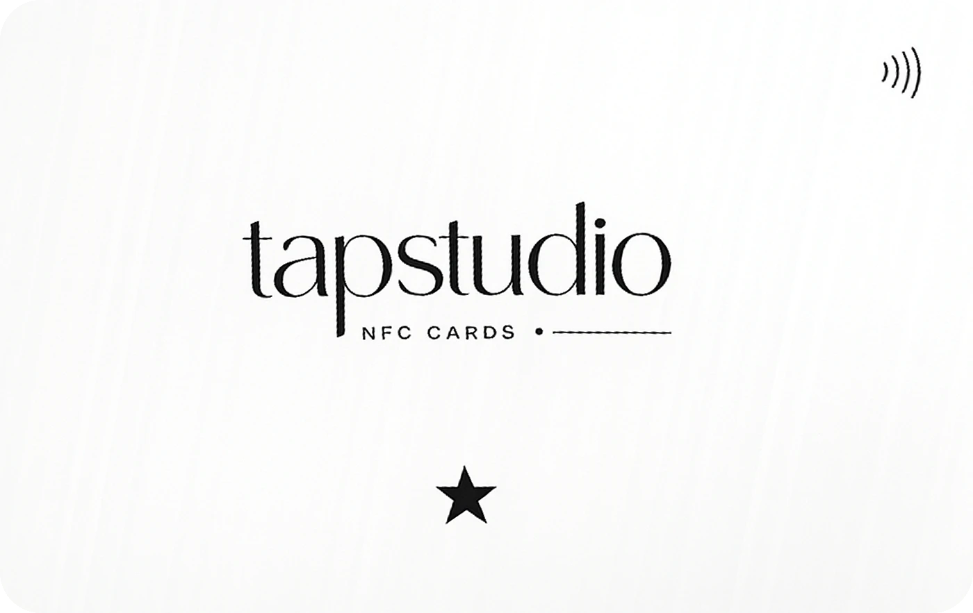 tapstudio NFC card